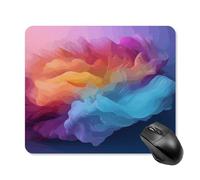 asbwuo Tapis de Souris carré imperméable Avec Impression dégradée de Couleurs, antidérapant, idéal pour Les Jeux Sur Bureau, au Bureau et à la Maison.