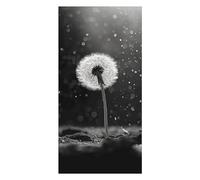 asbwuo Toalla de Playa Ligera de Microfibra con Estampado ShadowBloom, Toalla de Piscina, Toallas Que no retienen Arena, Secado rápido.