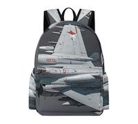 asbwuo Zaino da caccia a reazione, grande capacità, resistente e leggero, zaino casual per laptop, per lavoro e viaggi