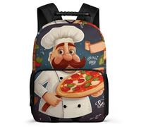 asbwuo Zaino da pesca per gatti, leggero, casual, borsa da lavoro, resistente, dal design classico, per l'uso quotidiano
