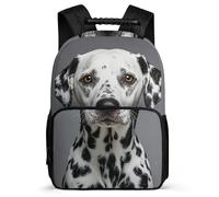 asbwuo Zaino dalmata, leggero, casual, borsa da lavoro, resistente, dal design classico per l'uso quotidiano