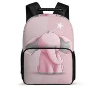 asbwuo Zaino elefante leggero, casual, da lavoro, da lavoro, dal design classico e resistente per l'uso quotidiano.