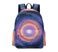 asbwuo Zaino Galaxy in The Universe, grande capacità, resistente e leggero, zaino casual per laptop, per lavoro e viaggi