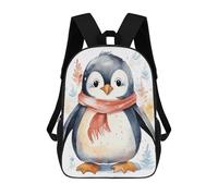 asbwuo Zaino leggero e casual con simpatici animali dei cartoni animati, da 17 pollici, per lavoro, affari, viaggi, per uomini e donne