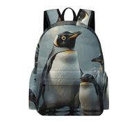 asbwuo Zaino per la famiglia con animali, grande capacità, resistente e leggero, zaino casual per laptop, per lavoro e viaggi