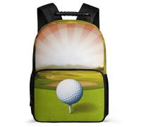 asbwuo Zaino sportivo da golf, leggero, casual, da lavoro, da lavoro, dal design classico e resistente per l'uso quotidiano.