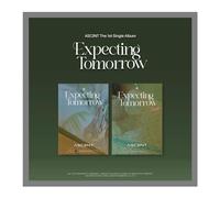 ASC2NT Expecting Tomorrow 1st Single Album Random Version CD+80p PhotoBook+1p PostCard+1p 4Cut Photo+1ea Sticker+1ea Bookmark+1ea PhotoCard Frame+1p Group PhotoCard+2p PhotoCard+Tracking Sealed