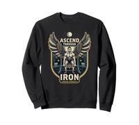 Ascend Iron Deadlift Powerlifter - Entrenamiento de Gimnasio Sudadera