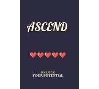 Ascend: The Daily Growth Blueprint: A Goal Tracking Journal to Level Up Your Habits and Personal Productivity