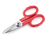 Ascend Tools 5-1/2 inch Carbon Steel Shears - Kevlar, Dyneema, Vectran, Spectra, Technora, Nomex, Innegra, Dacron, Fiberglass, Carbon Fiber, Fiber Optic Kevlar Shears