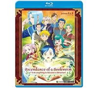 Ascendance Of A Bookworm 1 & 2 [USA] [Blu-ray]