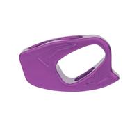 Ascender - Arrestor de escalada en roca, 8,9 kN, para rescate al aire libre, montañismo, color morado, 6,3 x 2 x 3,4 cm