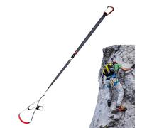 Ascender - Correa ascendente ajustable para pie de escalada, equipo de apoyo resistente | Ascensor de pie duradero para montañismo, escalada en roca, exploración al aire libre, equipo ligero seguro