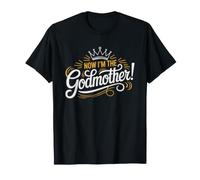 Ascendida Madrina Padrino Mejor Amiga Camiseta