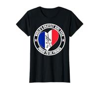 Ascendido a Hermana Mejor Dama Francesa De Todos Los Mundos Chica Más Okay Camiseta