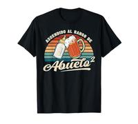 Ascendido Abuelo De 2 Anuncio Bebé Futuro Abuelo Camiseta