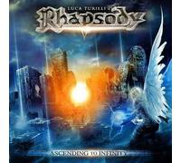 Ascending To Infinity [Limited Cd+dvd] by Luca Turilli's Rhapsody