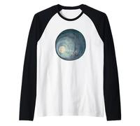 Ascenso de los Bienaventurados de Hieronymus Bosch (1504) Camiseta Manga Raglan