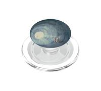 Ascenso de los Bienaventurados de Hieronymus Bosch (1504) PopSockets PopGrip para MagSafe