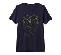 Ascenso de Phenex la Llama Eterna Camiseta Premium