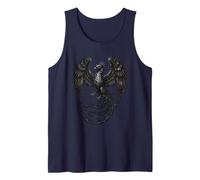 Ascenso de Phenex la Llama Eterna Camiseta sin Mangas