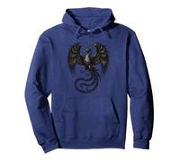 Ascenso de Phenex la Llama Eterna Sudadera con Capucha
