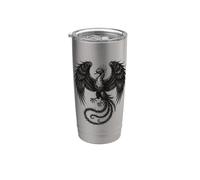 Ascenso de Phenex la Llama Eterna Vaso térmico de acero inoxidable de doble pared