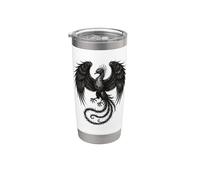 Ascenso de Phenex la Llama Eterna Vaso térmico de acero inoxidable de doble pared