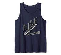 Ascenso Escalera Ambición Fuerza Progreso Camiseta sin Mangas
