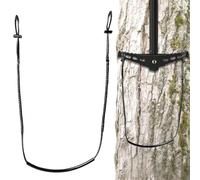 Ascensor De Escalada 110 Cm - Paso para Plataforma De Caza | Equipo para Treestand con Correa Escaladora para Senderismo Deportivo Supervivencia Trekking Largo Camping