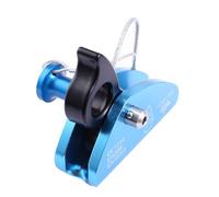 Ascensor de escalada genérico - Cuerda de rescate de alta resistencia, protección contra caídas de escalada, clip de bloqueo rápido, aluminio, cordón de rescate de montañismo, protección