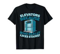 Ascensor Elevador - Operador Mecánico Ascensor Camiseta