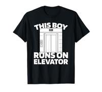 Ascensor Elevador - Operador Mecánico Ascensor Camiseta