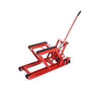 Ascensor hidráulico - 680 kg de Capacidad, 365 mm de Recorrido, Construido en Materiales Resistentes. Ideal para Carga en Obras.*