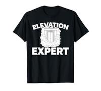 Ascensor - Mecánico Elevador Operador Ascensor Camiseta