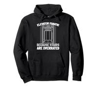Ascensor Mecánico - Operador Elevador Ascensor Sudadera con Capucha