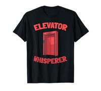 Ascensor Operador - Elevador Mecánico Ascensor Camiseta