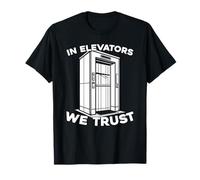Ascensor Operador Mecánico - Elevador Ascensor Camiseta