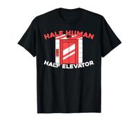 Ascensor Operador - Mecánico Elevador Ascensor Camiseta