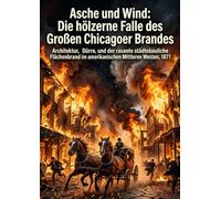 Asche und Wind: Die hölzerne Falle des Großen Chicagoer Brandes: Architektur, Dürre, und der rasante städtebauliche Flächenbrand im amerikanischen Mittleren Westen, 1871