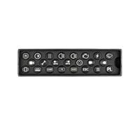 Ascher Racing McLaren Artura Button Caps - Tapas de Botón