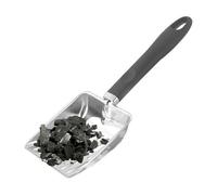 Ascheschaufel - Edelstahl Kohle Schaufel Hohl Sieb Design, Hitzebeständige Verarbeitung, Robuste Konstruktion | Effiziente Feuerstellen Reinigung Lösung Für Kamin Grill Werkstatt Zuh