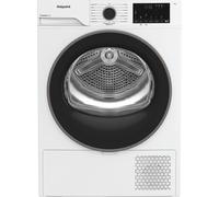 Asciadora Slim Hotpoint HPT93DBSIT Con Bomba De Calor 46Cm 9Kg EasyIron