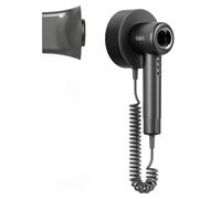 Asciugacapelli hair dryer OBA-HY01PRO: 500 Milioni Ioni Negativi, Brushless 120.000 RPM, Velocità flusso d'aria 75 m/s, 358g, silenzioso 54 dB, supporto a parete professionale ideale per Hotel e B&B