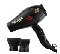 Asciugacapelli Profesional PARLUX Advance Light Iónico y Cerámico Negro