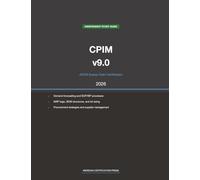 ASCM CPIM v9.0 Supply Chain Study Guide 2026: Complete Exam Prep with Practice Questions, Detailed Explanations, and Supply Chain Management Review (Meridian Certification Press Study Guides)