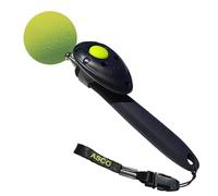ASCO ClickStick - Barra de objetivo con clicker para perros, gatos y caballos, 50 mm XXL Target Ball, accesorio de entrenamiento de clicker y objetivo para entrenamiento de perros, entrenamiento de
