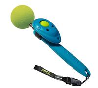 ASCO ClickStick Target Stick - Palillo para perros, gatos y caballos, 50 mm XXL Target Ball, accesorio de entrenamiento de clicker y objetivo para entrenamiento de perros, entrenamiento de gatos