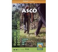 Ascó: Rutes de senderisme. Escala 1:20.000 (SIN COLECCION)