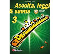 Ascolta, leggi & suona 3 flauto - flauta